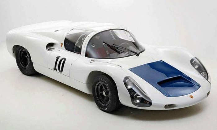 Porsche 910 Spyder Coupe z roku 1967 Na internetov aukci eBay byl dra en