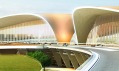 Nový letištní terminál v Pekingu od Zaha Hadid Architects a ADPI